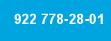922 778-28-01